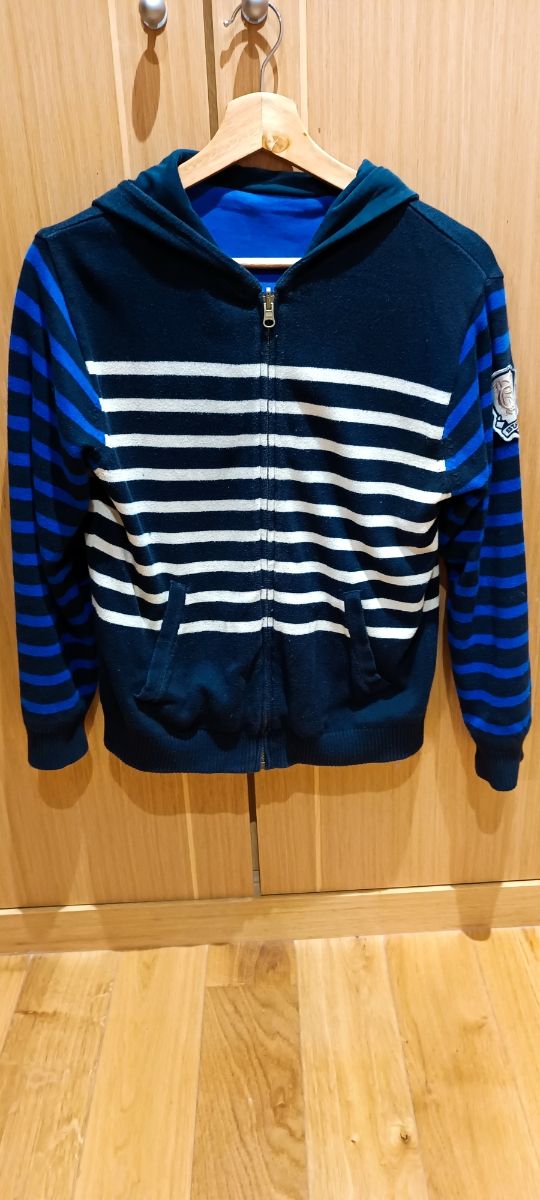 Chaqueta reversible niño