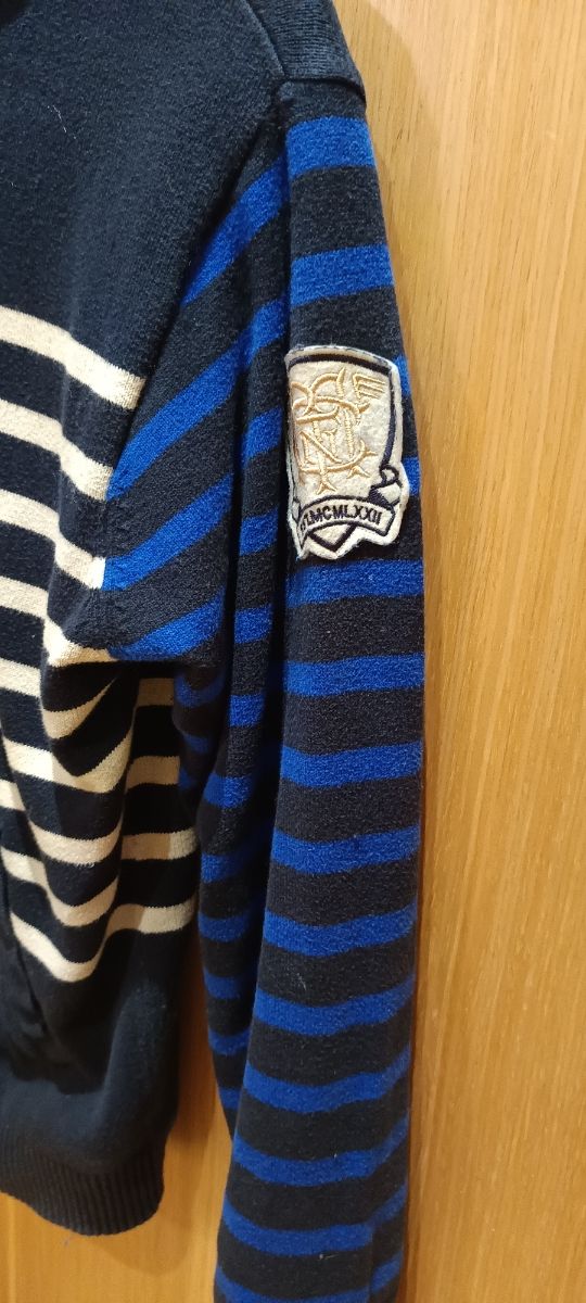 Chaqueta reversible niño