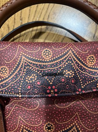 Bolso mandalas. Desigual 