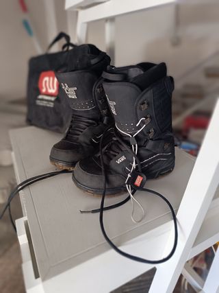 Botas snowboard 