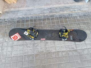 Botas snowboard 