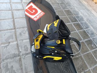 Botas snowboard 