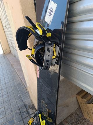 Botas snowboard 