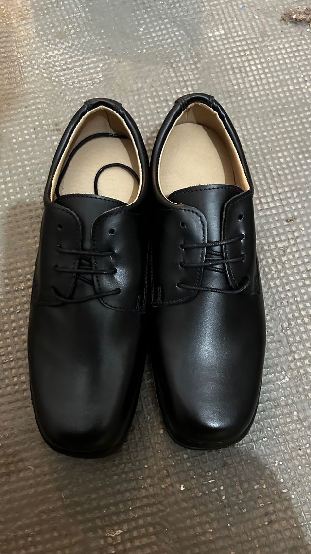 Zapato cuero