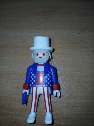 Muñeco de Playmobil de la serie 1