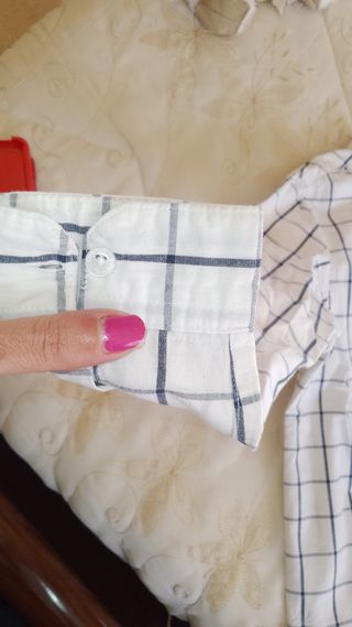 Jeans e camicia per bambino