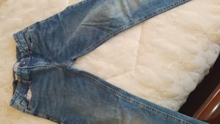 Jeans e camicia per bambino