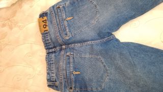Jeans e camicia per bambino