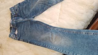 Jeans e camicia per bambino