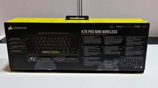 Corsair k70 PRO MIN WIRELESS + ENVIO