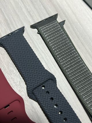 Correas Apple Watch modelo 44 mm.