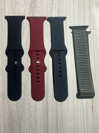 Correas Apple Watch modelo 44 mm.