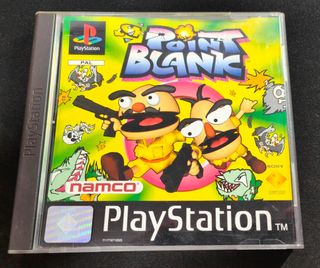 Point Blank Playstation