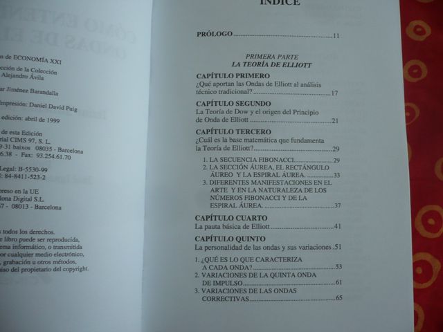 COMO ENTENDER LAS ONDAS DE ELLIOT (ITZIAR JIMENEZ)