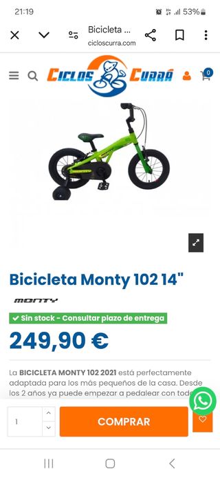 Monty 102 verde