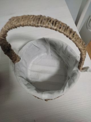 Cestos de mimbre