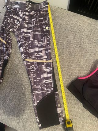 Top e pantalone fitness