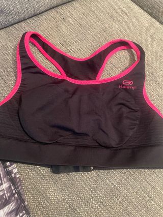 Top e pantalone fitness