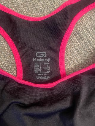 Top e pantalone fitness