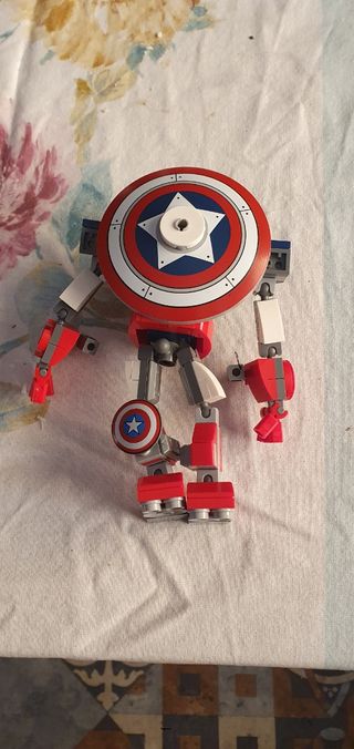 Capitan América Lego