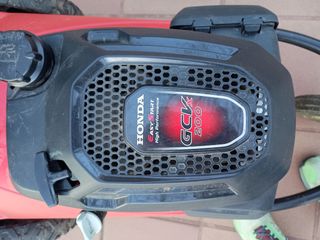 Desbrozadora de ruedas Honda