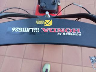 Desbrozadora de ruedas Honda