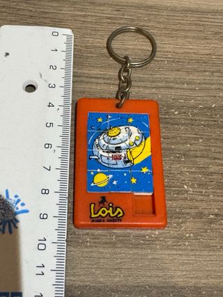 LOIS VAQUEROS LOIS JUNIOR LLAVERO PUZZLE
