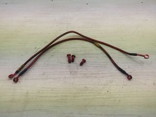 latiguillos freno delantero yamaha yzf r6 2004