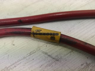 latiguillos freno delantero yamaha yzf r6 2004