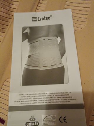 Faja ortopédica 