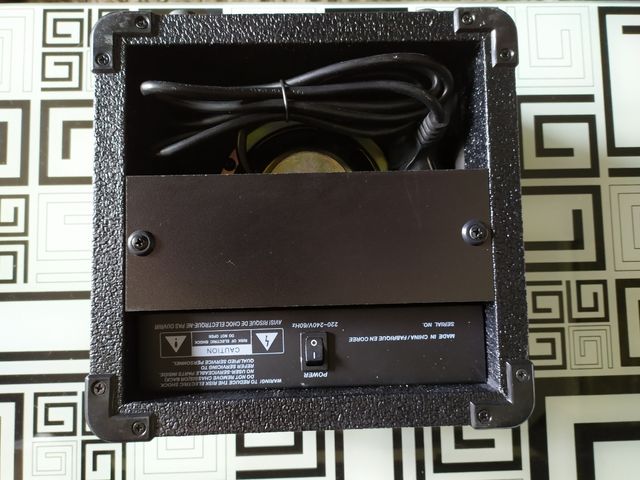 Amplificador de Guitarra