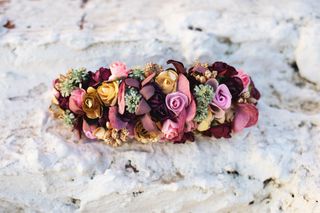 Tocado niña huertana