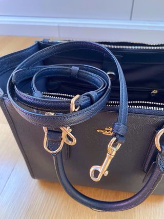 Bolso azul marino Coach