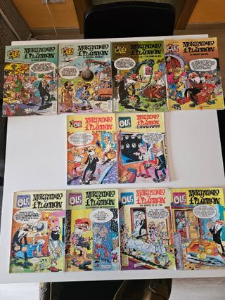Lote Mortadelo y Filemón