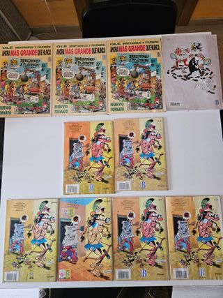 Lote Mortadelo y Filemón