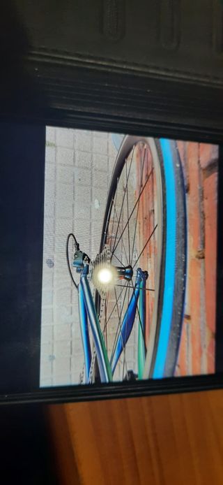 Bicicleta de carretera carbono