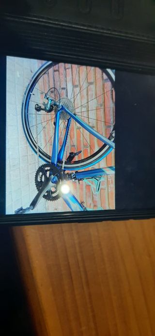 Bicicleta de carretera carbono