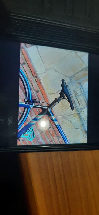 Bicicleta de carretera carbono