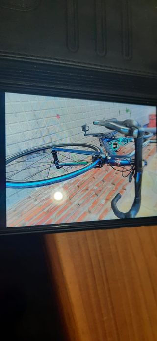 Bicicleta de carretera carbono