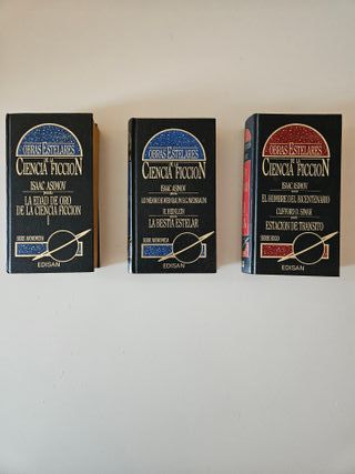 Obras estelares de la ciencia ficción edisan