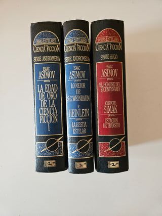 Obras estelares de la ciencia ficción edisan