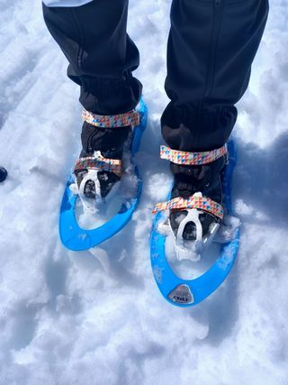 Raquetas de nieve junior