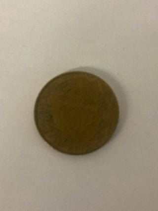 Monedas Francos Franceses. Lote 6 monedas