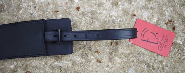 BATICOLA DE PIEL PARA CABALLO NUEVA ENVIO