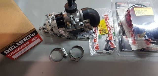 Kit Carburador Vespa 125 150 160 Moderno