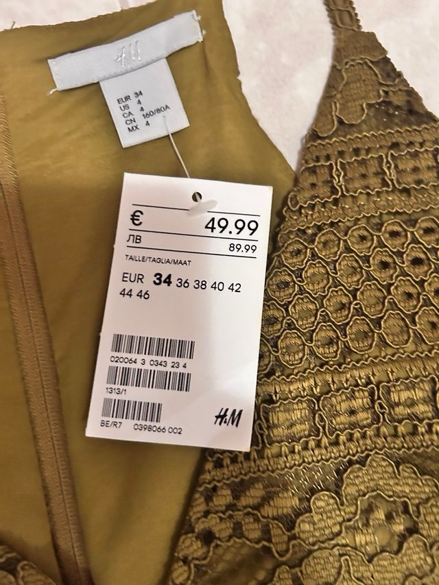 Abito tubino elegante 