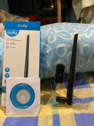 Antena WiFi para ordenador
