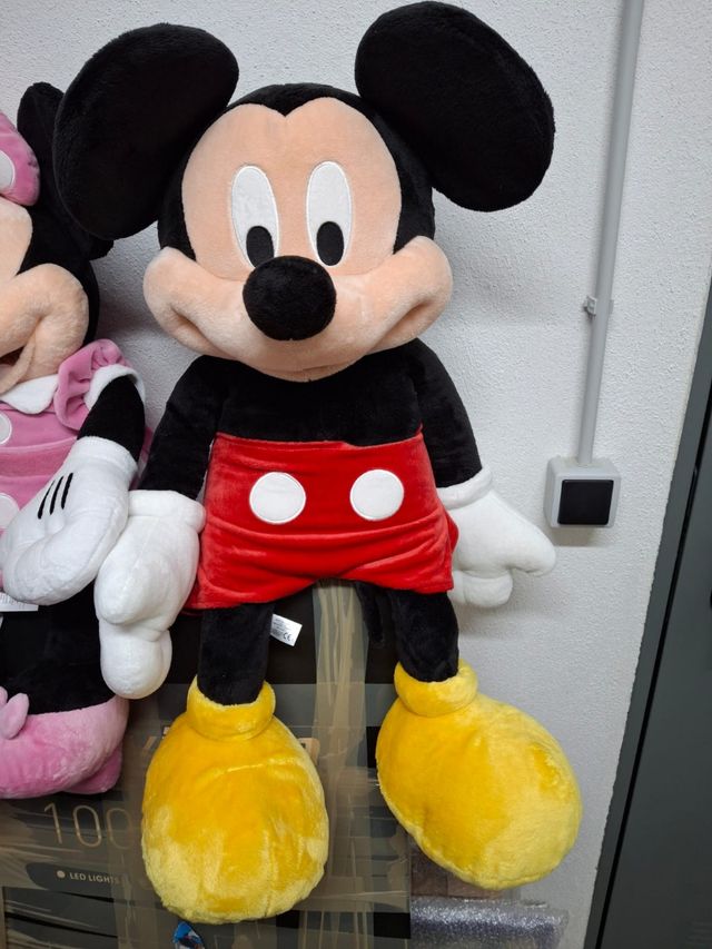 Peluches Mickey mouse y Minnie mouse Disney