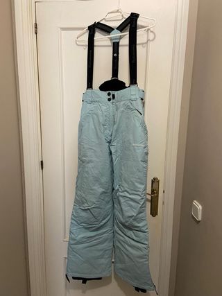 Conjunto esquí mujer