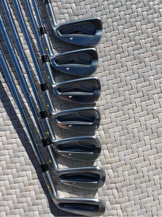 Golf Set Ping hierros palos irons 
X Stiff ping